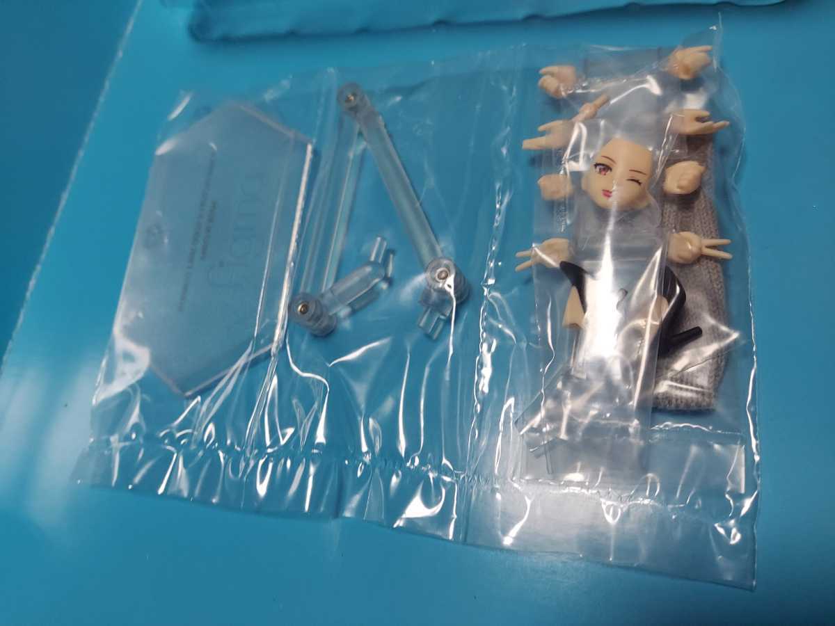 Max Factory フィギュア figma 女性body(チアキ) with バックレス 未