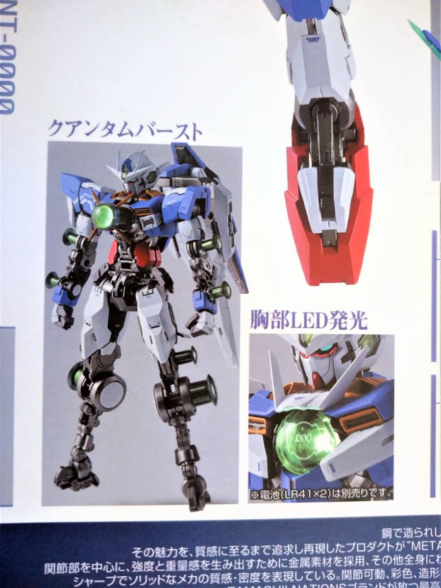METAL BUILD ダブルオークアンタ GNT-0000 メタルビルド 劇場版機動