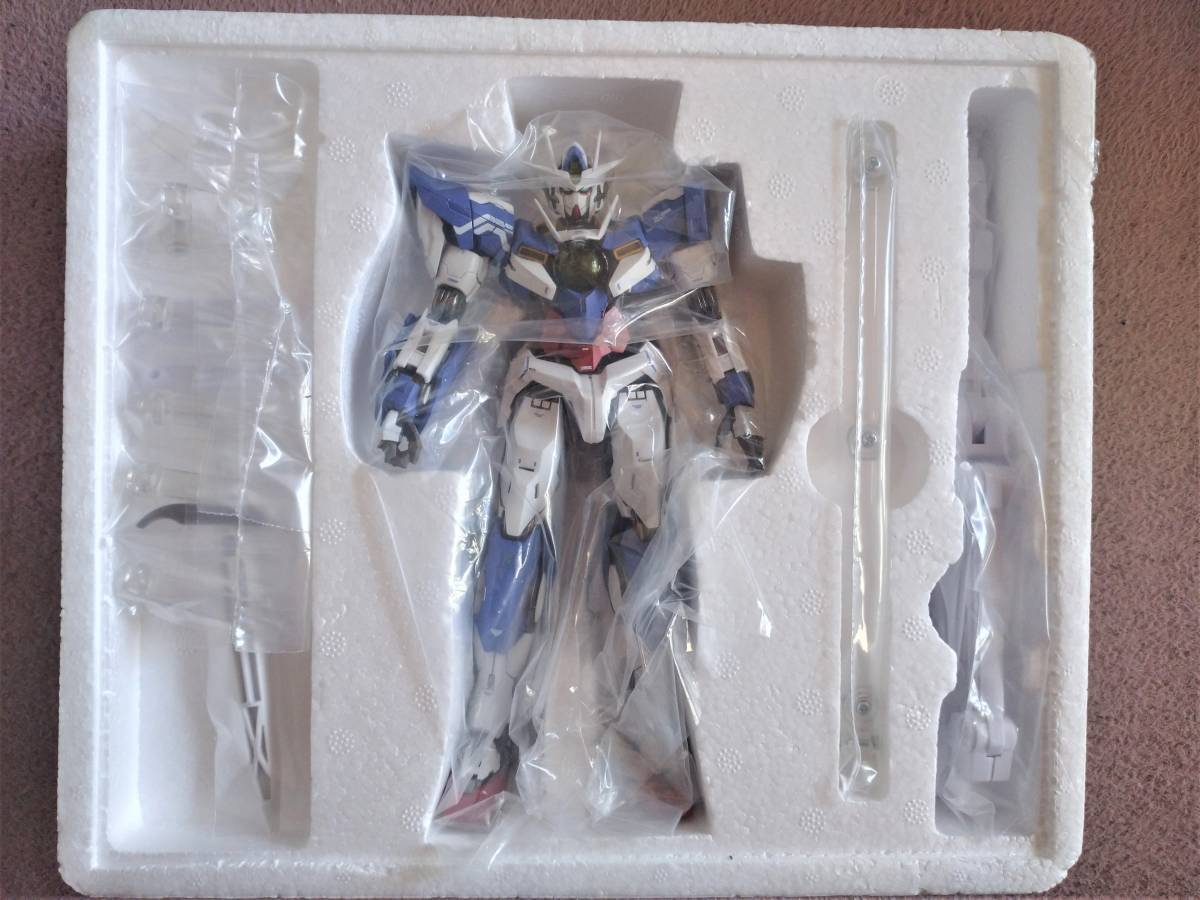 METAL BUILD ダブルオークアンタ GNT-0000 メタルビルド 劇場版機動