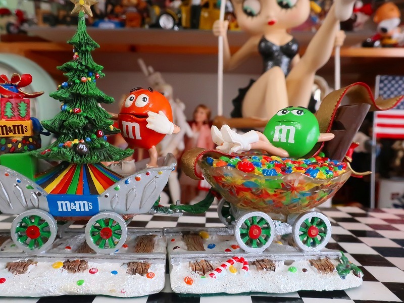 爆レア☆絶版 m&m's エムアンドエムズ クリスマス エクスプレス