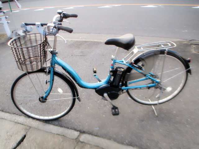 3段変速 ヤマハPAS NATURA X563 電動アシスト自転車 +充電器 （1） PAS