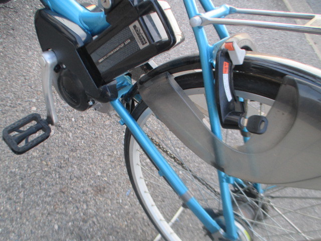 3段変速 ヤマハPAS NATURA X563 電動アシスト自転車 +充電器 （1） PAS