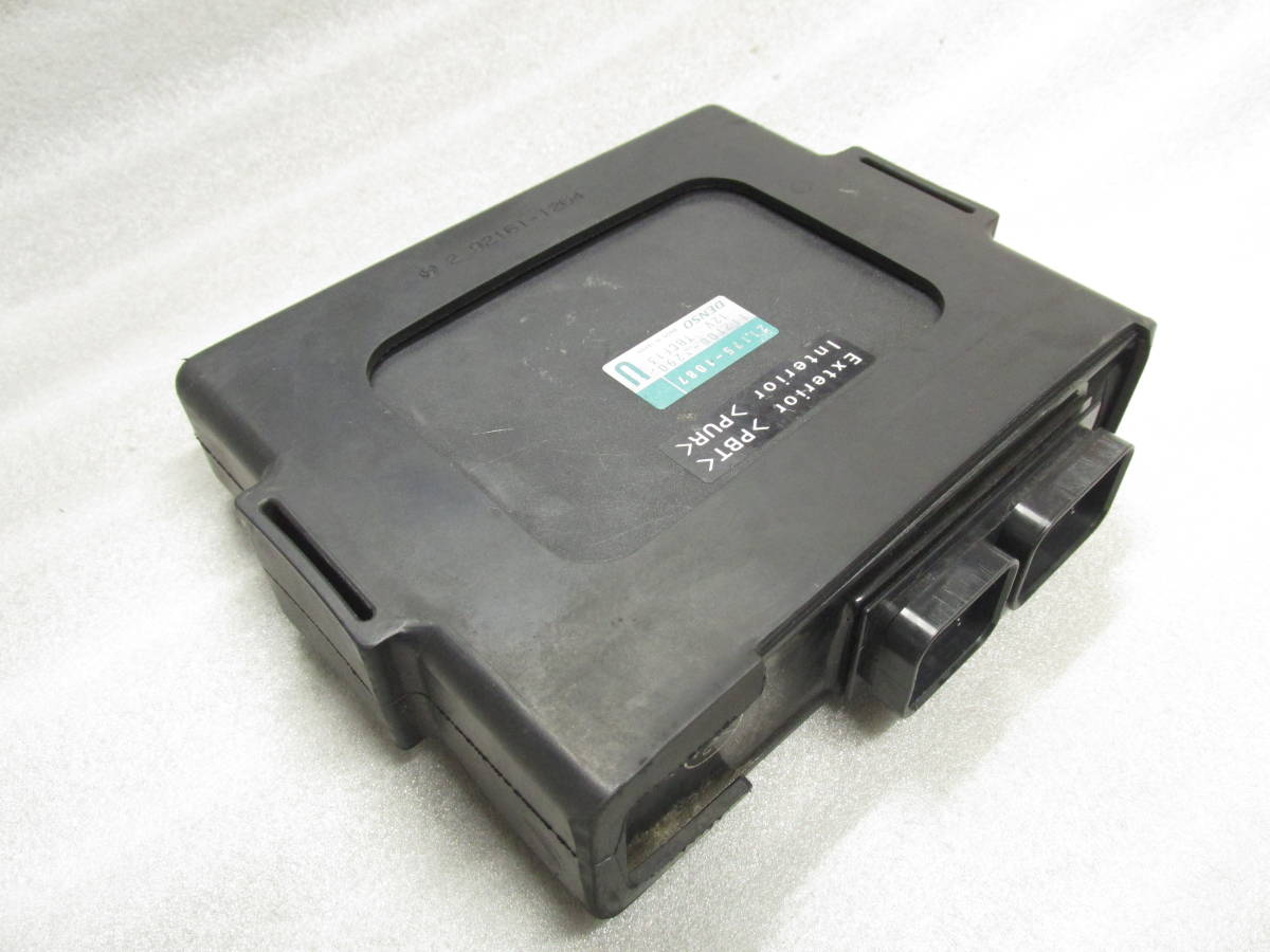 ます 販促セール ○ ZX-12R ○ ECU 21175-1087 B型 2002年 逆車 【公式通販】
