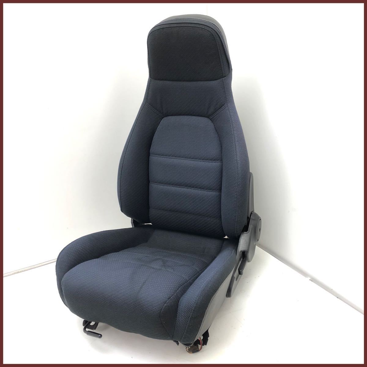 管w211111-0352 NA6CE ユーノス ロードスター 助手席 シート 左 純正 