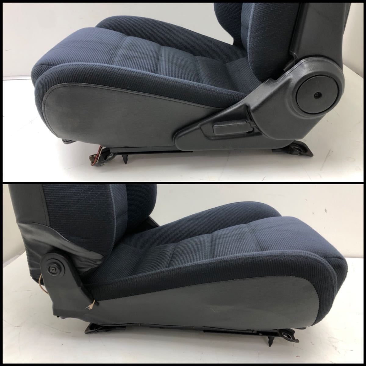 管w211111-0352 NA6CE ユーノス ロードスター 助手席 シート 左 純正 