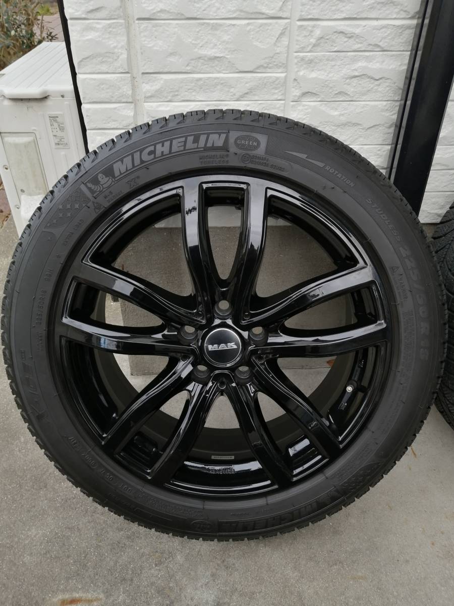 BMW X2用スタッドレス X1 ミニクロスオーバー F39 F48 F60 ホイールMAK 