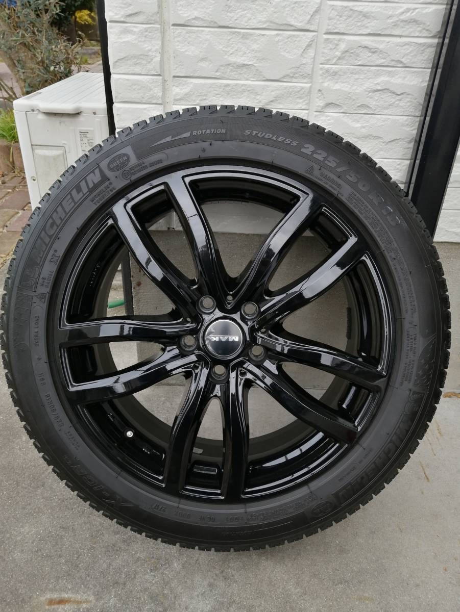 BMW X2用スタッドレス X1 ミニクロスオーバー F39 F48 F60 ホイールMAK 