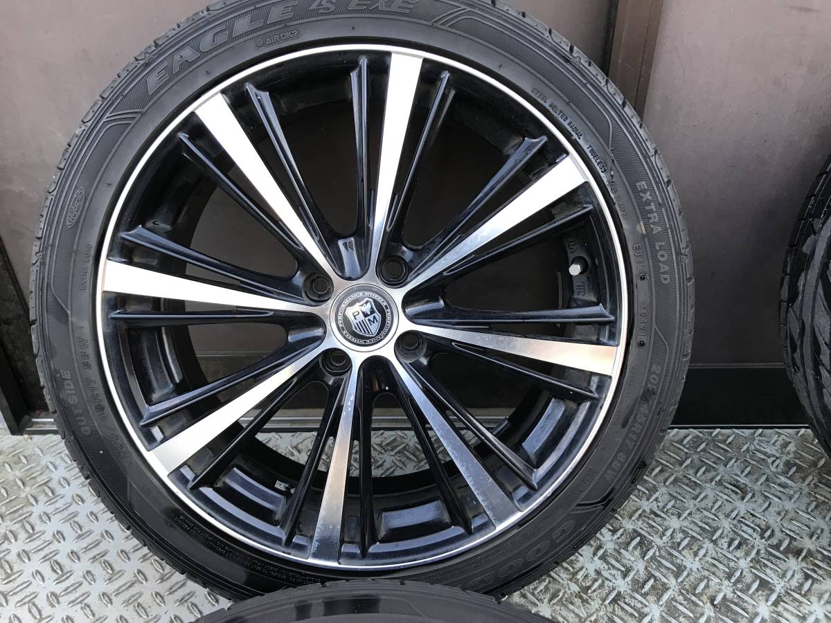 ☆PM Performance Wheels 17×6.5J 100 4H 205/45R17 4本セット☆