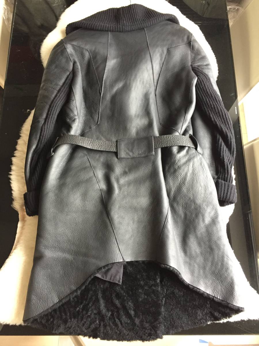 定価30万円以上 HELMUT LANG ヘルムートラング 最高峰 表革