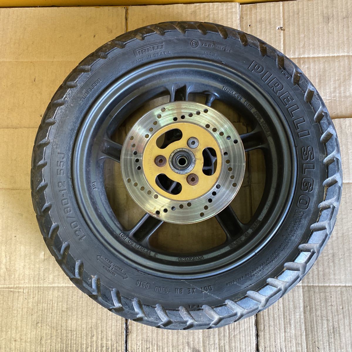 中古品！純正部品！破損等無し！SUZUKI / スズキ ストリートマジック
