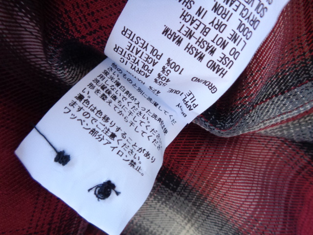 新品 未使用品 CPFM HUMAN MADE Double Vision Check Shirt 3 L