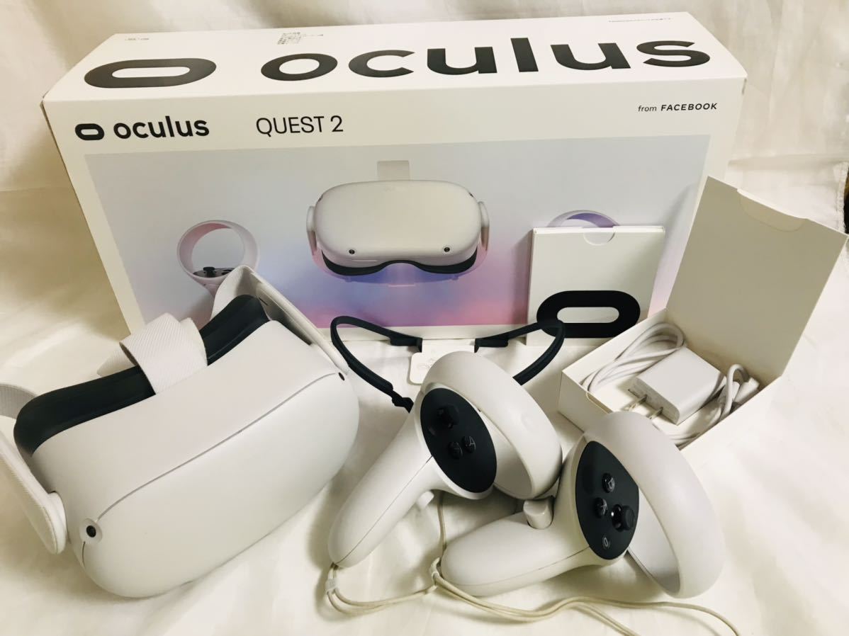オキュラス クエスト 64GB VRヘッドセット （Amazon.co.jp: Oculus 