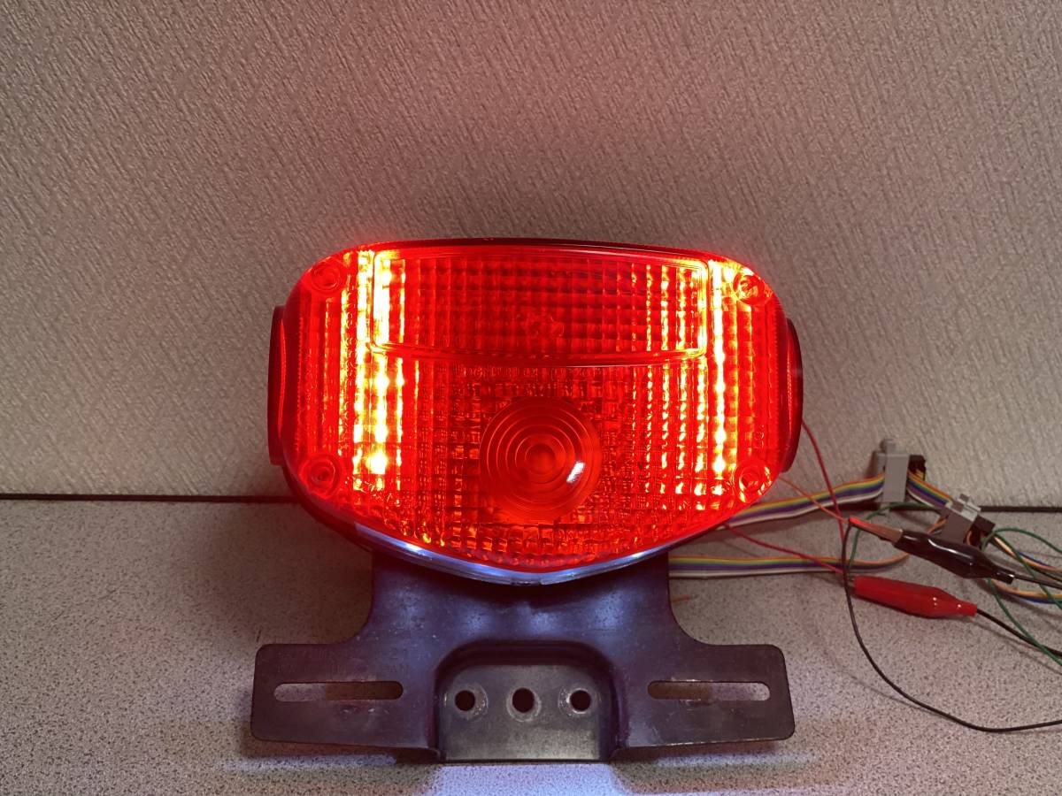 60日保証】GS400/425/550/750☆流れるテールランプLEDユニット☆超爆光