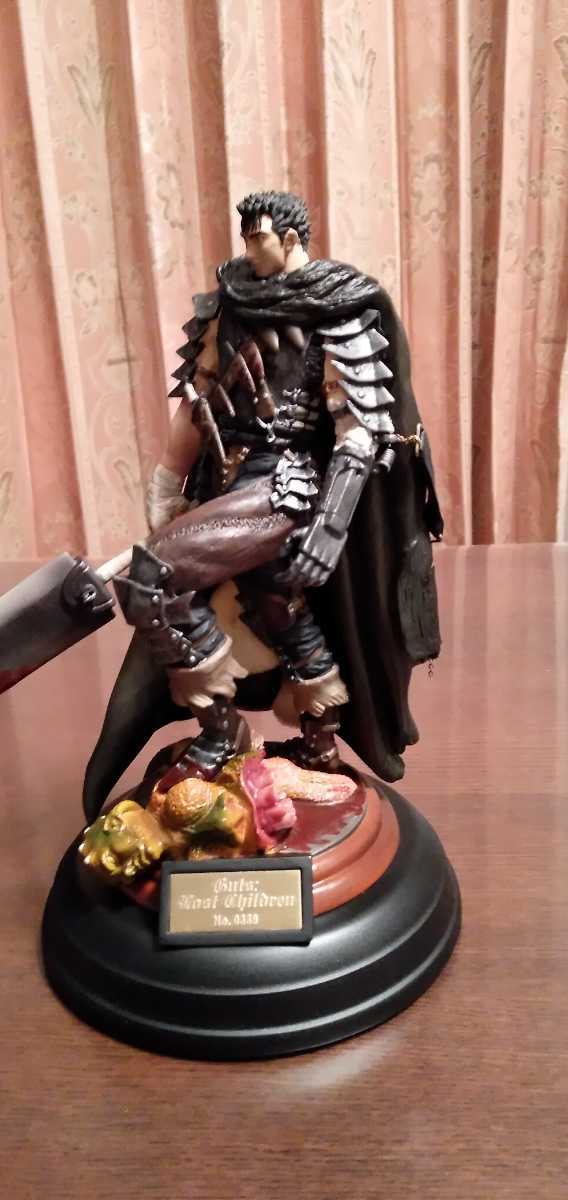 Art Of War ベルセルク ガッツ ロストチルドレンの章 特別版 アート オブ ウォー フィギュア ベルセルク 売買されたオークション情報 Yahooの商品情報をアーカイブ公開 オークファン Aucfan Com