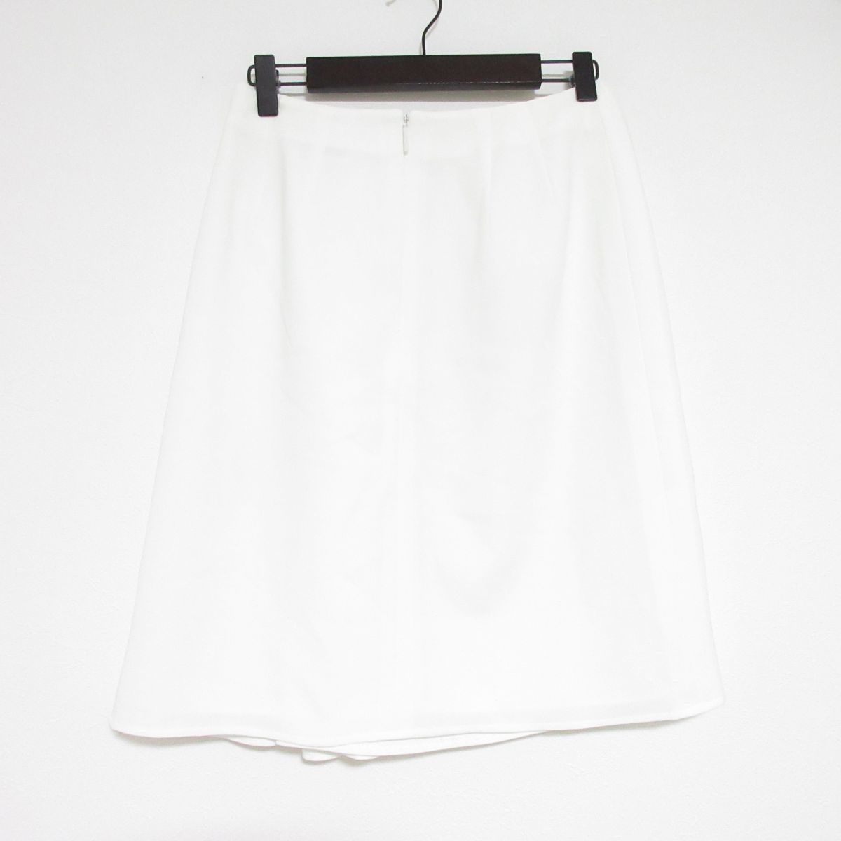 美品 Rene ルネ ストレッチ ウエストリボン フレアスカート サイズ34