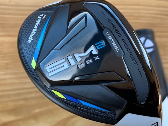☆超美品☆テーラーメイドTaylorMade SIM2 MAX 3U 19°メーカー  