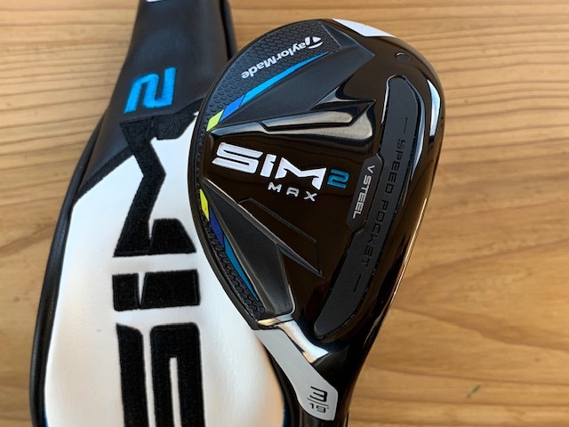 ☆超美品☆テーラーメイドTaylorMade SIM2 MAX 3U 19°メーカー  