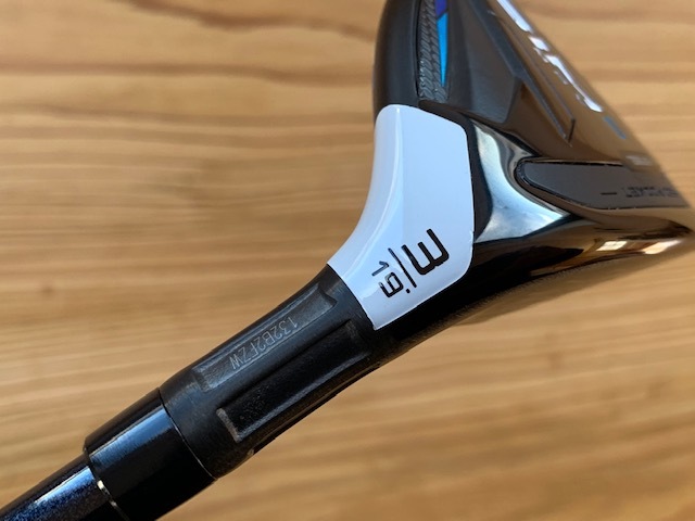 ☆超美品☆テーラーメイドTaylorMade SIM2 MAX 3U 19°メーカー  