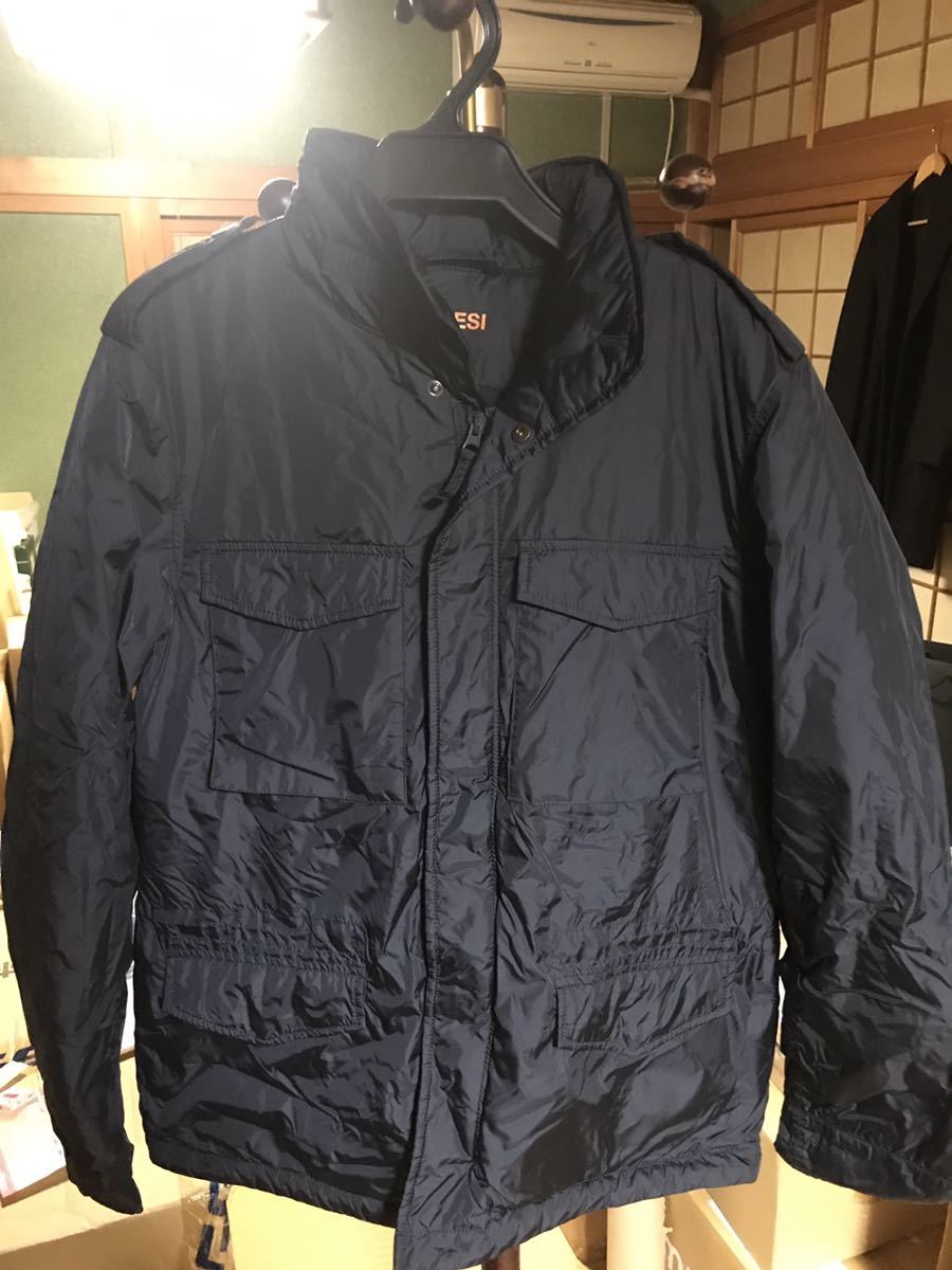 ASPESI MINIFIELD VENTO WOOL アスペジ M-65 ジャケット size L