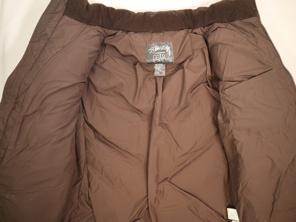 STUSSY ステューシー ジャケット L STUSSY(ステューシー) ダウンジャケット ダウンジャケット(メンズ 2024-2025 AW Down stussy 公式通販 N-3B Jacket ダウン ブラック