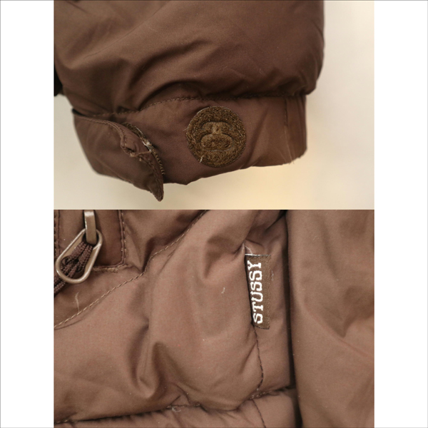 STUSSY ステューシー ジャケット L STUSSY(ステューシー) ダウンジャケット ダウンジャケット(メンズ 2024-2025 AW Down stussy 公式通販 N-3B Jacket ダウン ブラック