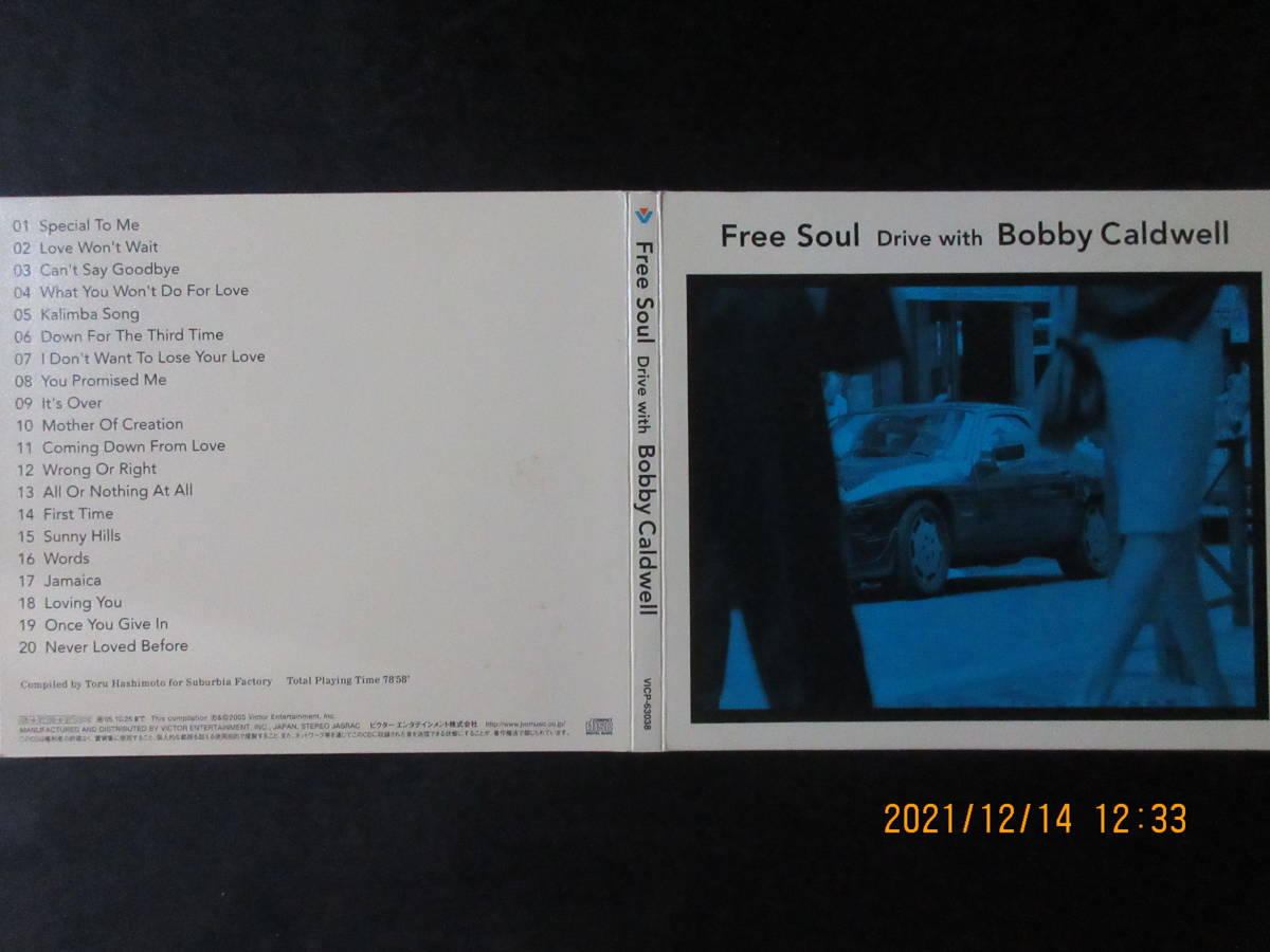 送料無料☆紙ジャケ☆大推薦盤☆Free・Soul・Drive・with・Bobby 
