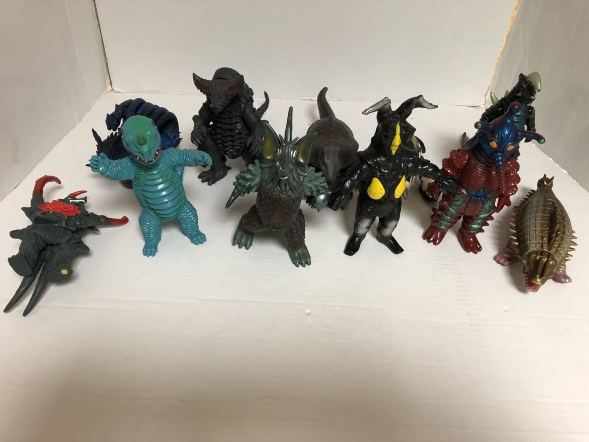 ウルトラマンタロウ ソフビ 当時物 無版権 怪獣 パチ ウルトラマン