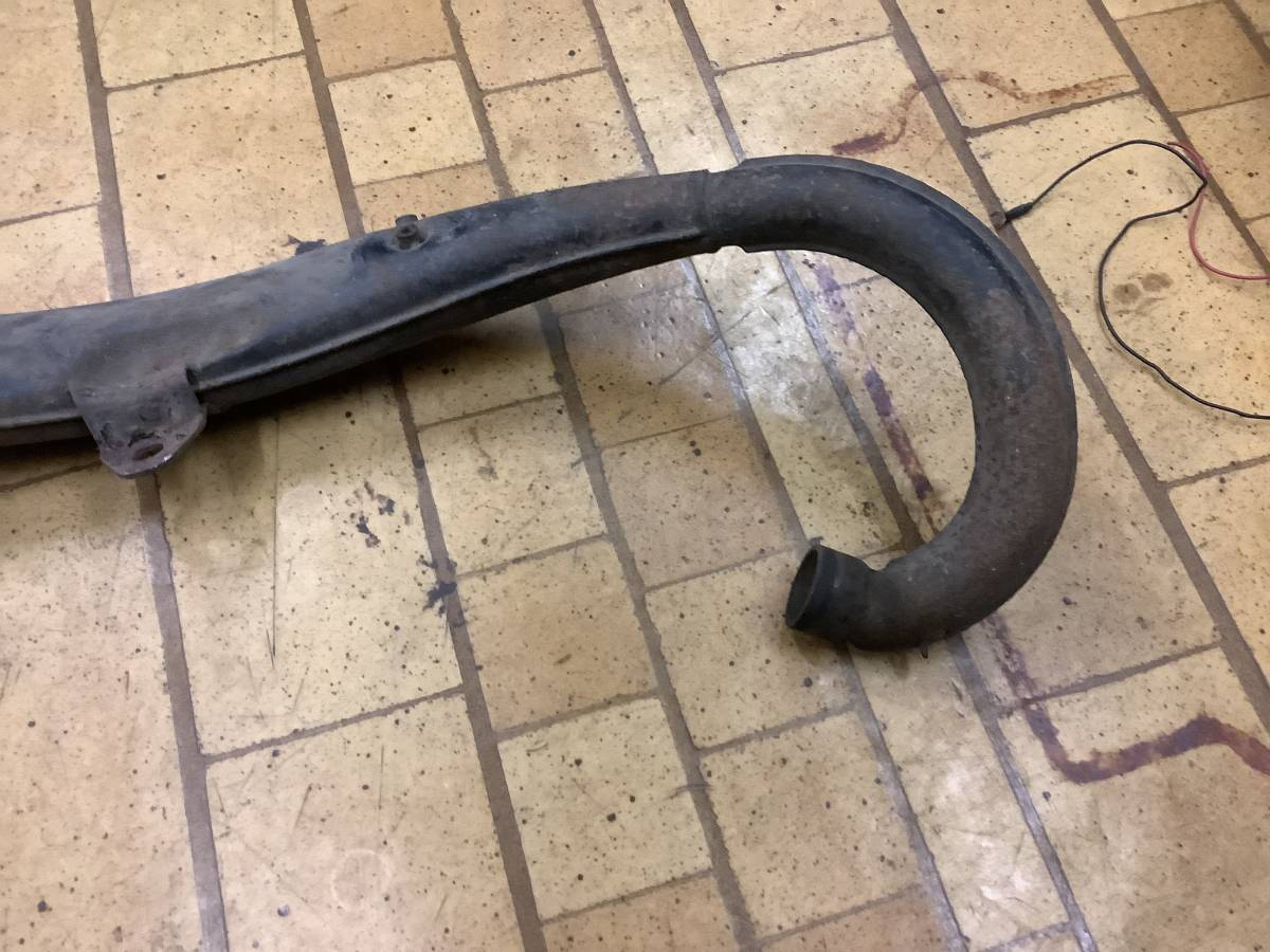 希少　新品 SUZUKI バンバン125 純正マフラー　デッドストック最後の一本 ポ*ン様 希少 新品 SUZUKI バンバン125 純正マフラー デッドストック