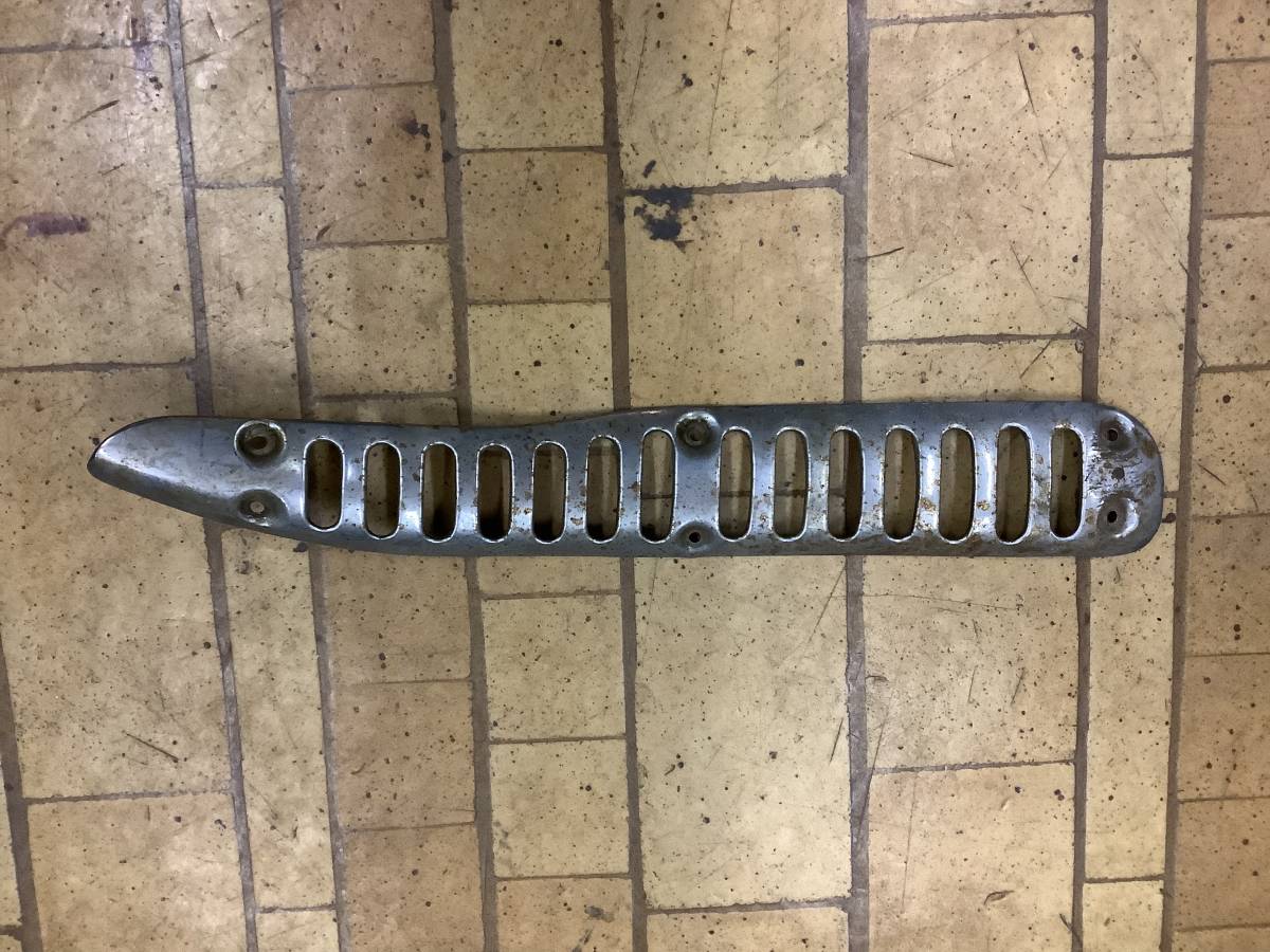 ポ*ン様 希少 新品 SUZUKI バンバン125 純正マフラー デッドストック