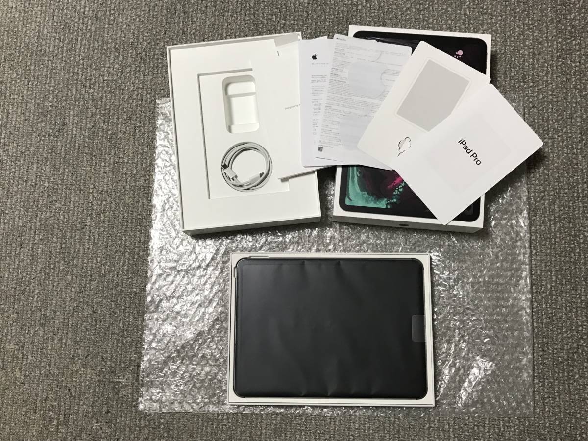 新品、未使用 希少 6GB RAM iPad Pro 11インチ Wi-Fi+Cellular 1TB 