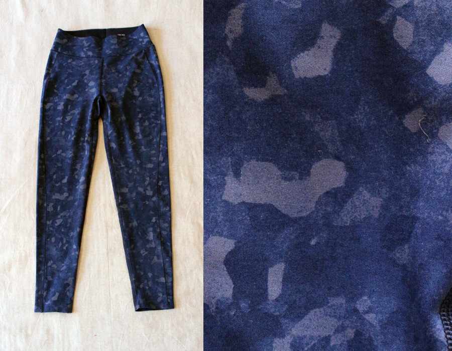 良品 ユニクロ Uniqlo 速乾 エアリズム Uvカット スポーツレギンス S フィットネスパンツ レギンス 水彩模様 ブルー レディース その他 売買されたオークション情報 Yahooの商品情報をアーカイブ公開 オークファン Aucfan Com