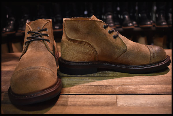 6.5D 美品 ナイジェルケーボン別注 17年】レッドウィング 4632 