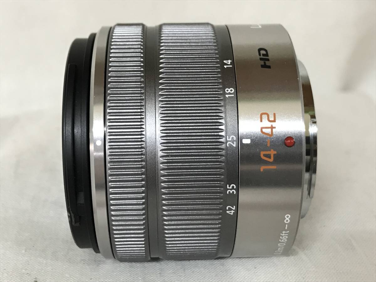 2112514】Panasonic パナソニック LUMIX G VARIO f:3.5-5.6 / 14-42mm 