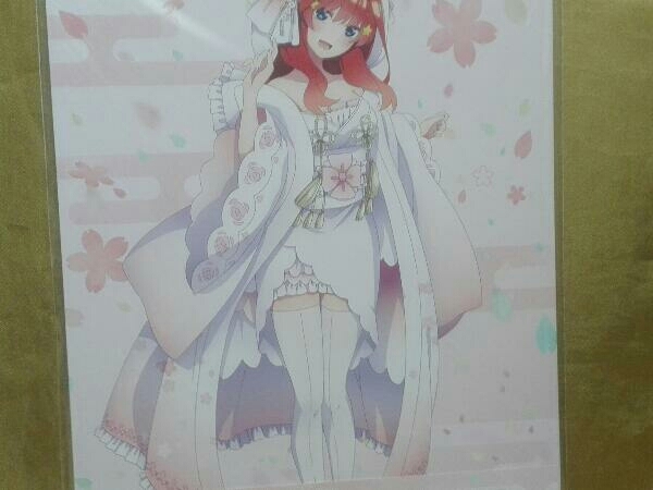 一番くじ 五等分の花嫁 Bridestyle G賞 白無垢アレンジ和装描きおろしイラストボード B5サイズ 中野五姉妹 花嫁衣装 コミック アニメグッズ 売買されたオークション情報 Yahooの商品情報をアーカイブ公開 オークファン Aucfan Com