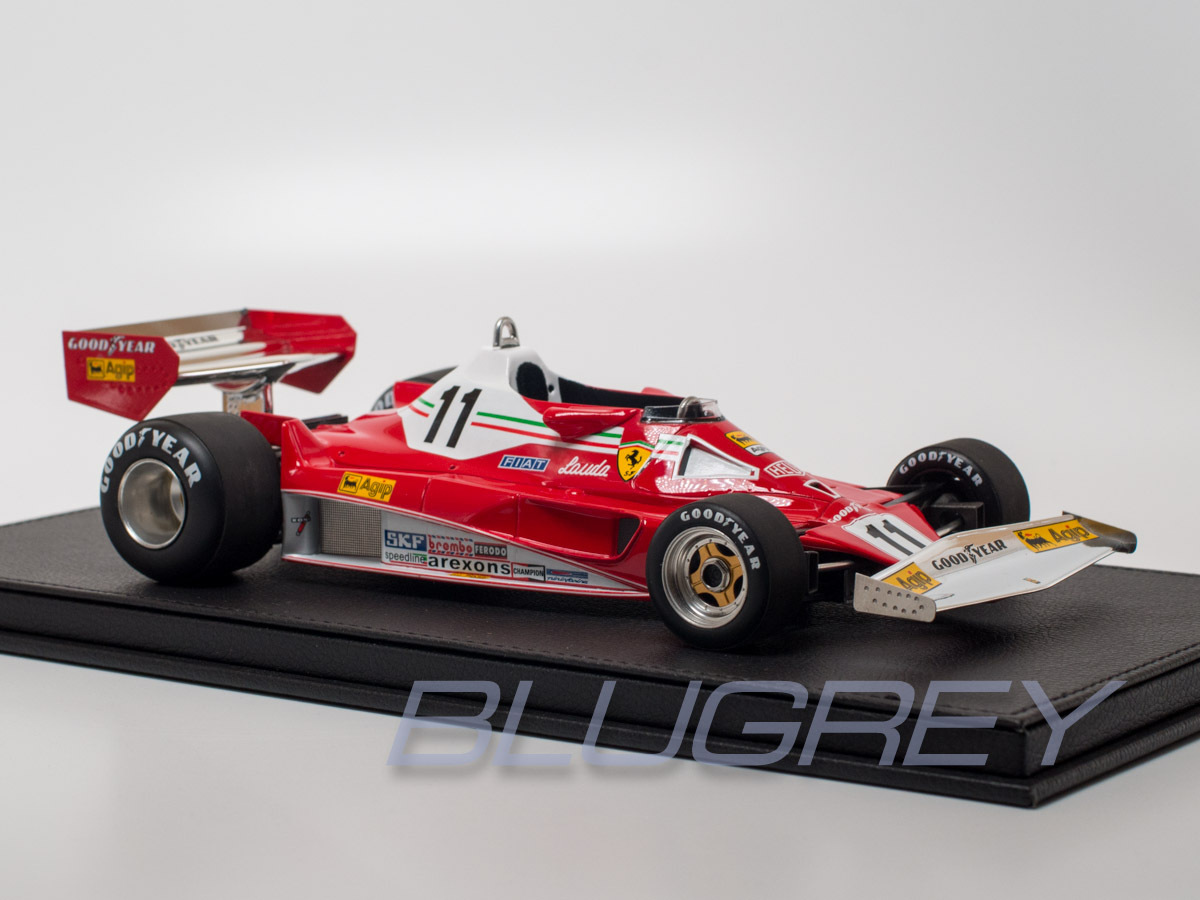 GP REPLICAS 1/18 フェラーリ F1 312T2 ニキ・ラウダ #11 1977