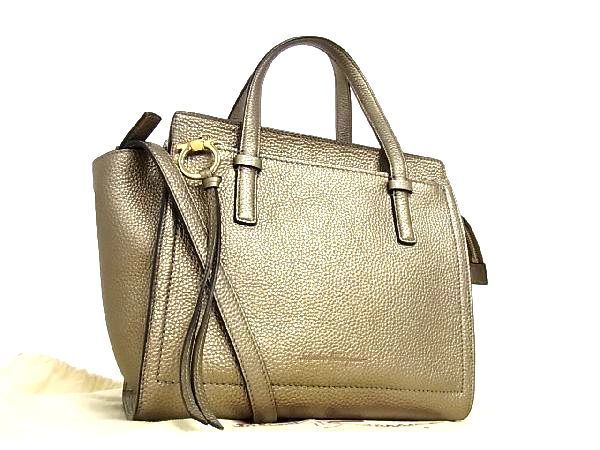 1円 □新品□未使用□ Salvatore Ferragamo フェラガモ AU-21 F478