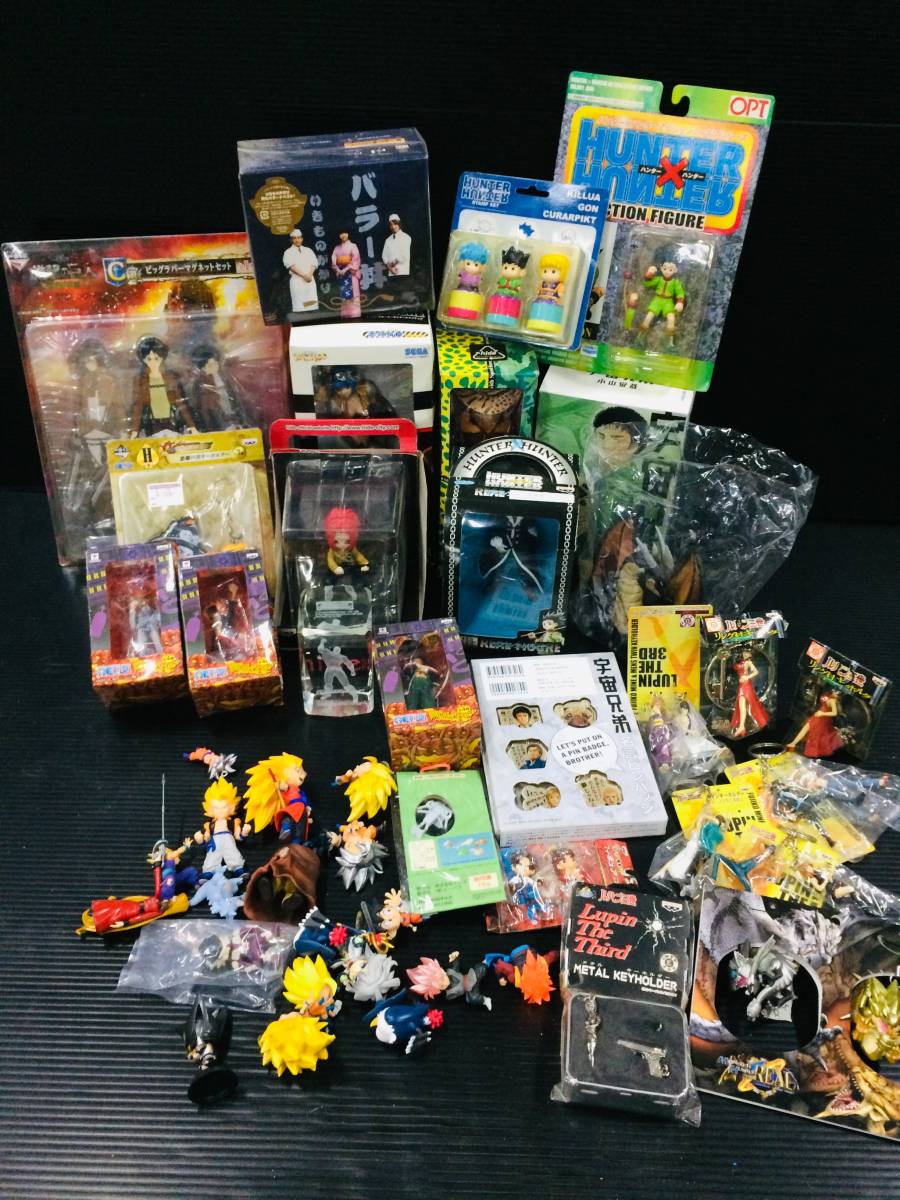 アニメ 雑貨 フィギュア 箱あり ルパン三世 ドラゴンボール ハンターハンター エヴァンゲリオン ワンピース 宇宙兄弟 Y 44 100 0 その他 売買されたオークション情報 Yahooの商品情報をアーカイブ公開 オークファン Aucfan Com