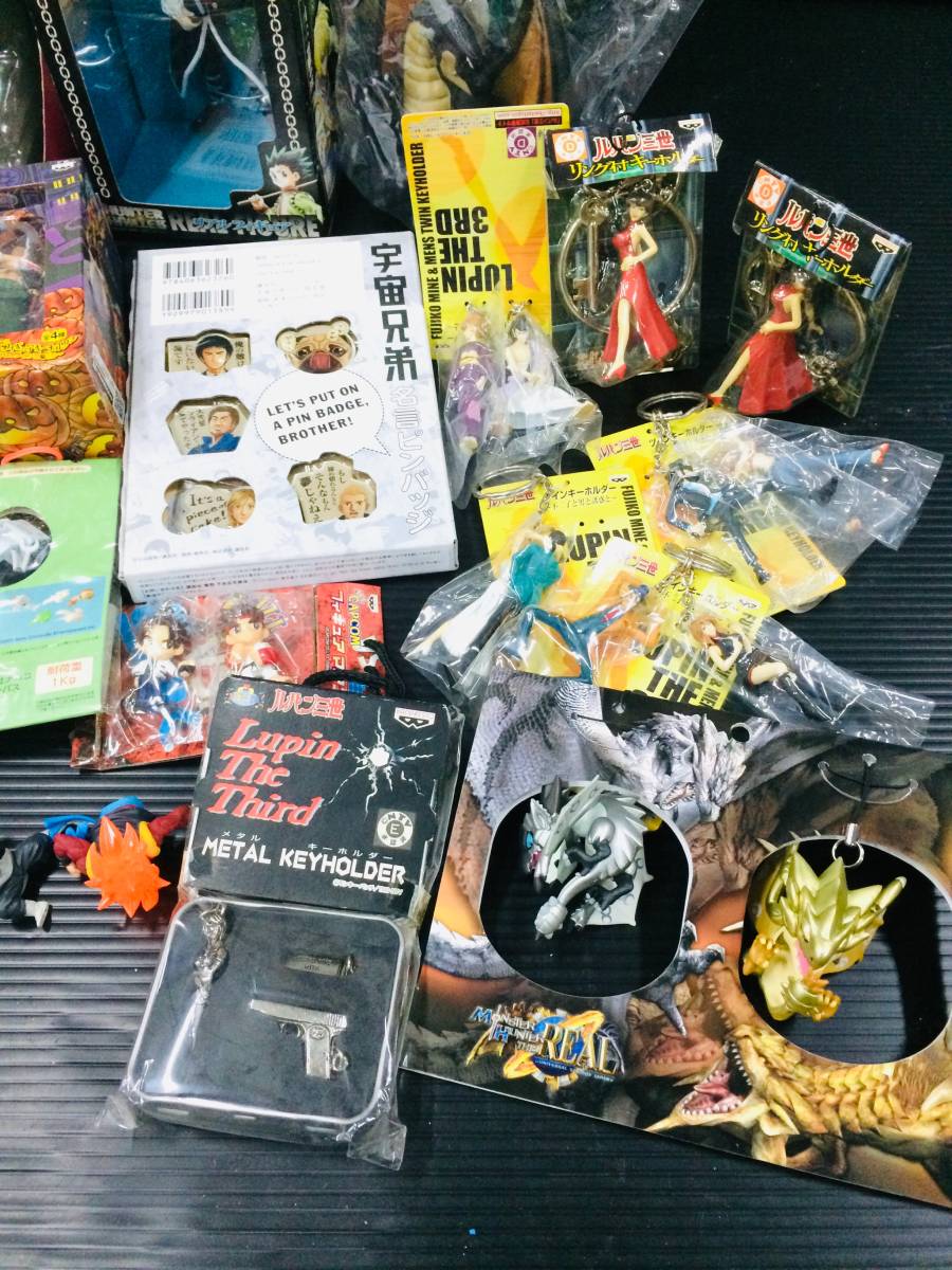 アニメ 雑貨 フィギュア 箱あり ルパン三世 ドラゴンボール ハンターハンター エヴァンゲリオン ワンピース 宇宙兄弟 Y 44 100 0 その他 売買されたオークション情報 Yahooの商品情報をアーカイブ公開 オークファン Aucfan Com