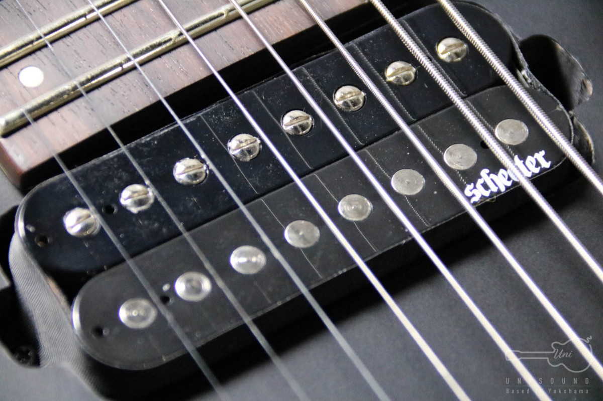送料無料!!】エレキギター!! SCHECTER Diamond Series C-8 Delexe Left 