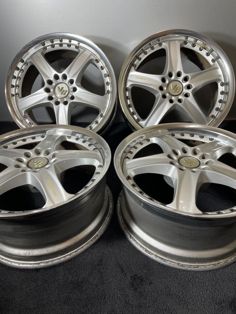 RAYS VOLK RACING AV3 17インチ 8J ＋35 114.3 5H アルミホイール 