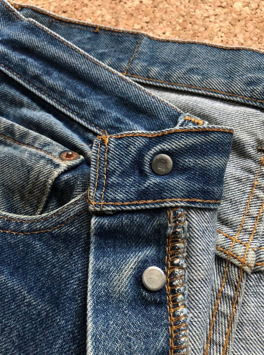 70S LEVIS リーバイス501 66後期 色落ち抜群 実寸32インチ 79年製 8 