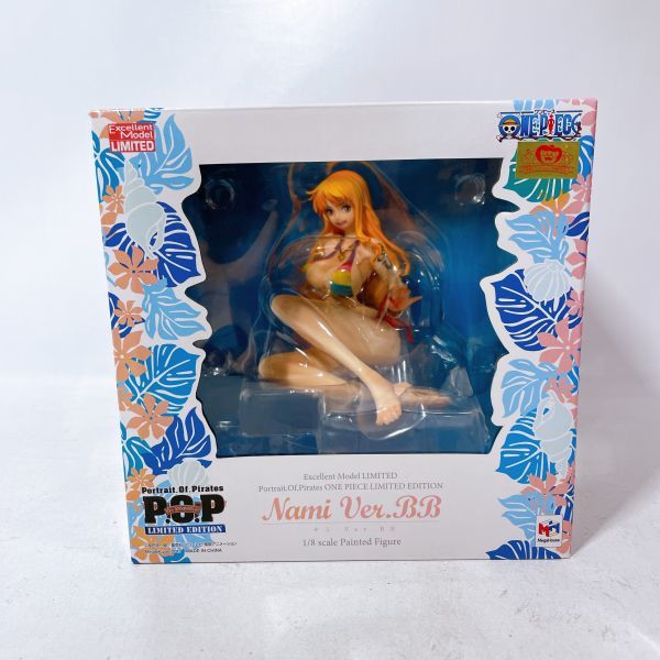 8y4p 送80 1円 メガハウス 1 8 ワンピース P O P ナミ Ver フィギュア Portrait Of Pirates リミテッドエディション ナミ 売買されたオークション情報 Yahooの商品情報をアーカイブ公開 オークファン Aucfan Com