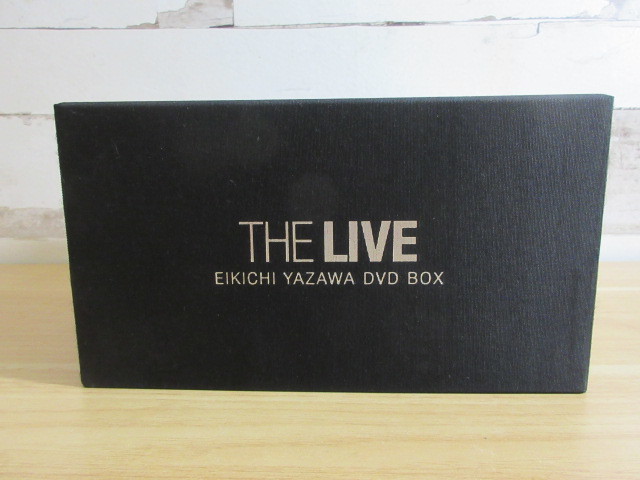 2F3-3「矢沢永吉 THE LIVE EIKICHI YAZAWA DVD-BOX 16枚組」1982 