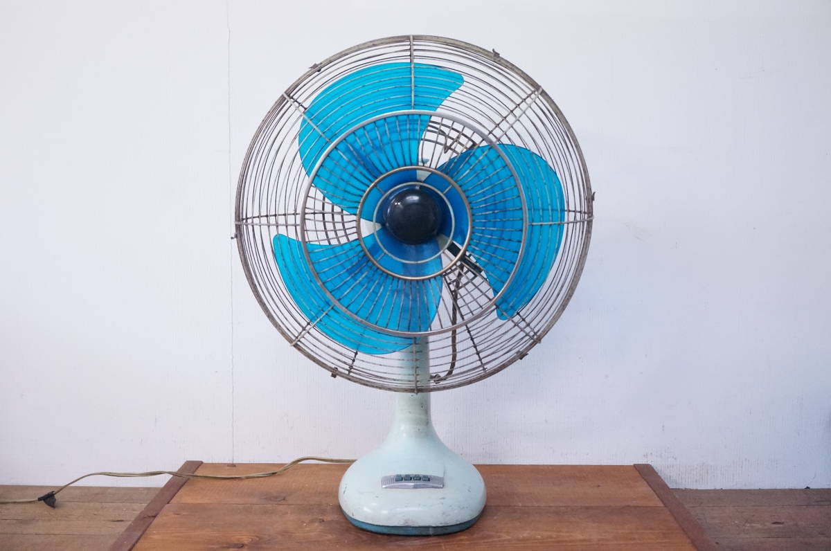 National 扇風機 40PI レトロ 工業扇 松下電器 動作品 広電 KFZ751 風洞型工業扇 75cm 全閉式モーター ウエダ金物【公式サイト】 扇風機・サーキュレーター