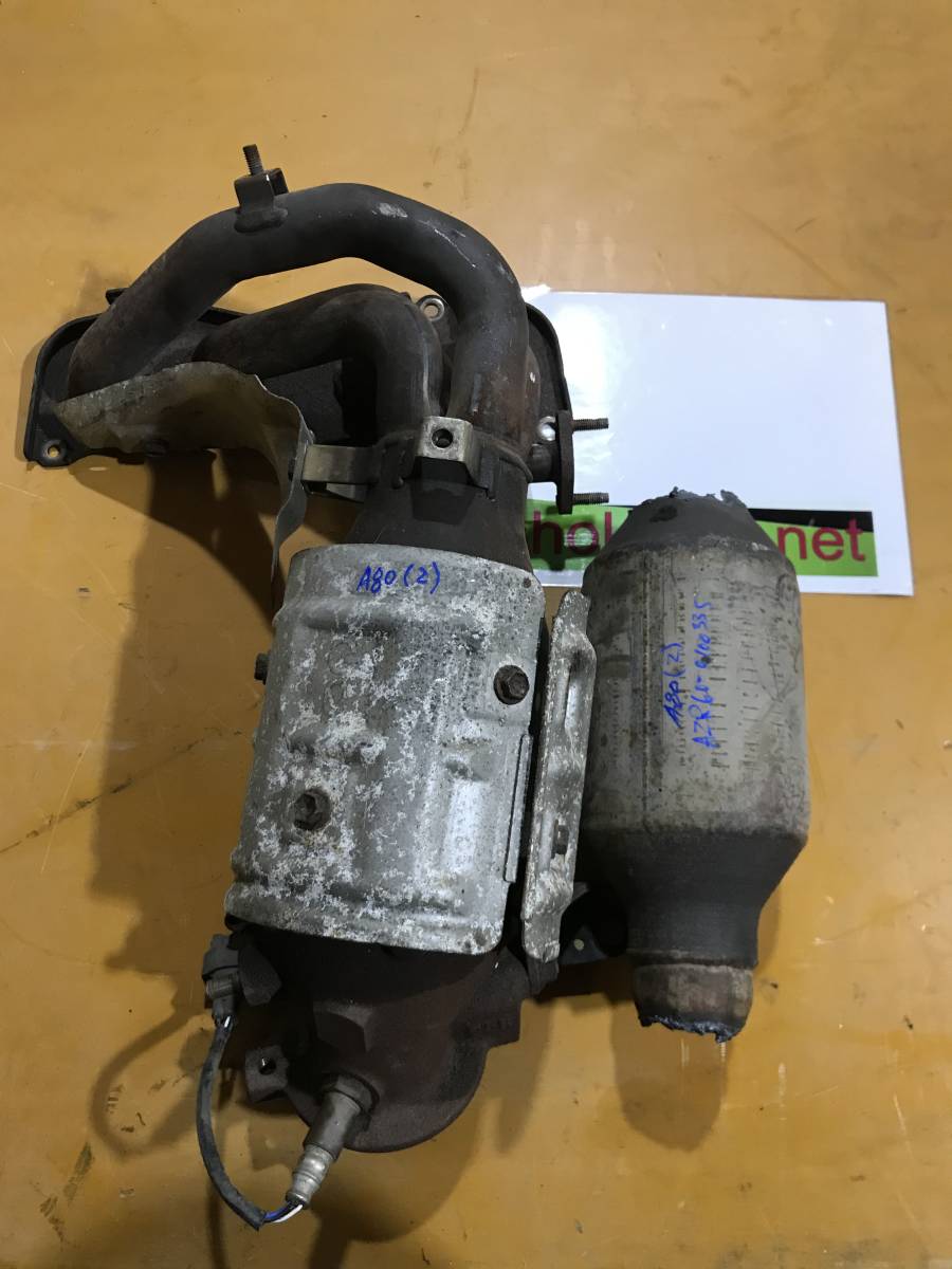  管理番号：A 80-20211216 トヨタ ヴォクシー AZR60G 触媒 コンバーター JA4(触媒)｜売買されたオークション情報、yahooの商品情報をアーカイブ公開 - オークファン トヨタ用