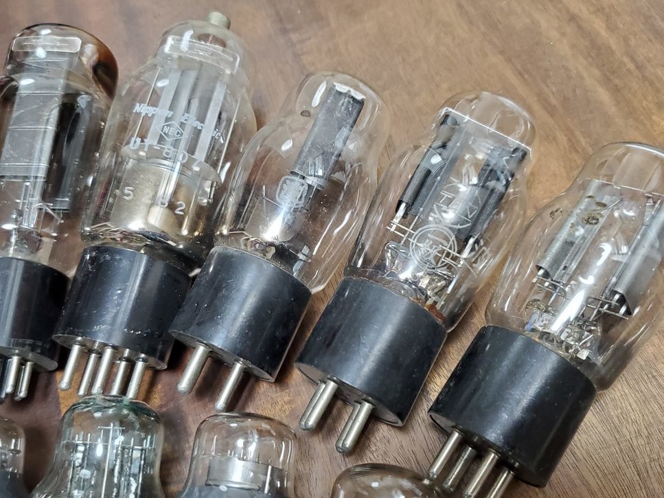真空管　動作未確認　KX80 5R4-GY KX5-Z3 5U4G UY-807 UT-7S 6WC5 UY76v UY37 KY84 UY56 ６XDH34他 計27本まとめて_3
