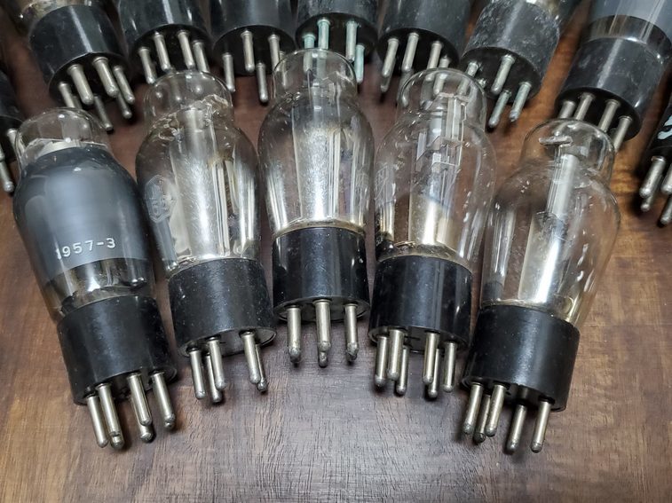 真空管　動作未確認　KX80 5R4-GY KX5-Z3 5U4G UY-807 UT-7S 6WC5 UY76v UY37 KY84 UY56 ６XDH34他 計27本まとめて_6