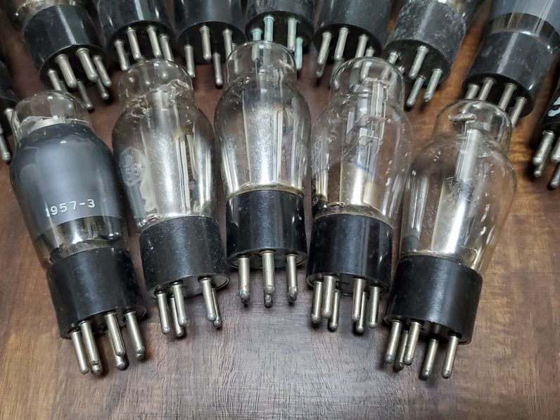 真空管　動作未確認　KX80 5R4-GY KX5-Z3 5U4G UY-807 UT-7S 6WC5 UY76v UY37 KY84 UY56 ６XDH34他 計27本まとめて_7