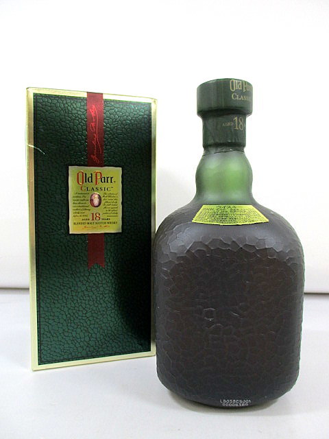 1円☆ 未開栓 Old Parr オールドパー 18年 クラシック 旧ボトル ブレン