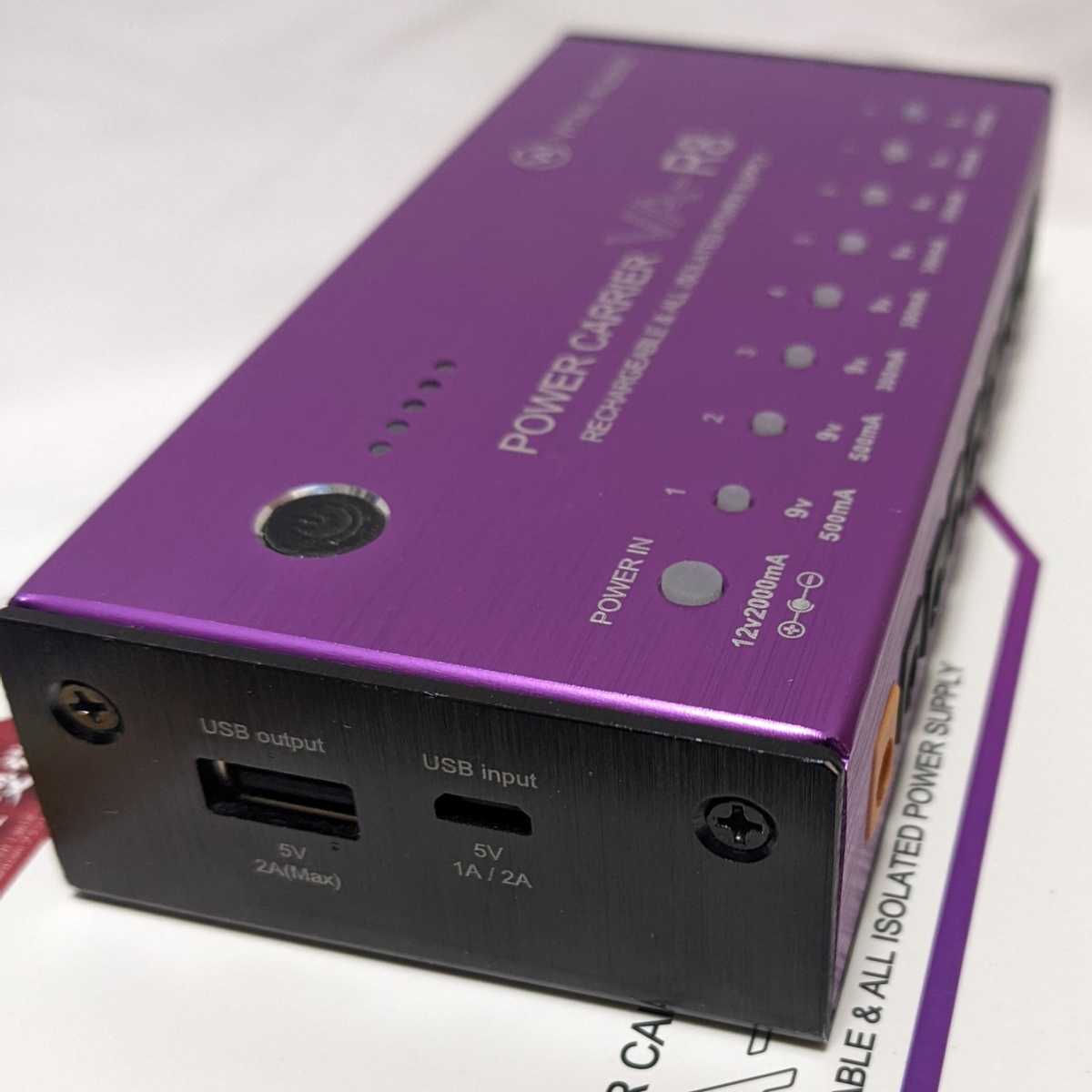 中古 vitalaudio VA-R8 パワーサプライ 充電式 dショッピング |Vital